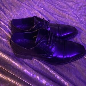 Black Glossy Oxfords & Derbys